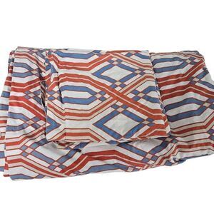 Pottery Barn Becks Geo duvet